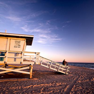 Malibu beach - ©gibffe